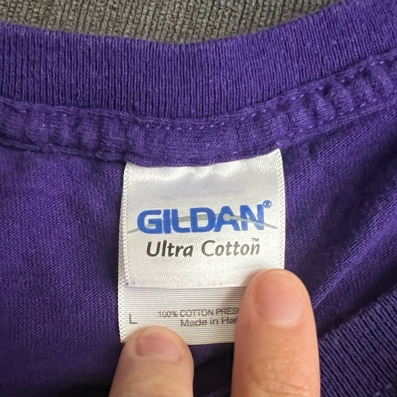 Vintage K-State Shirt Pluck The Ducks 2013 Size L - Picture 2 of 3